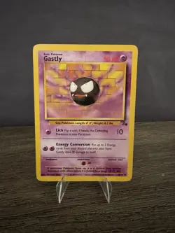 Pokemon TCG Gastly, Haunter & Gengar Fossil Set Lot - Image 2