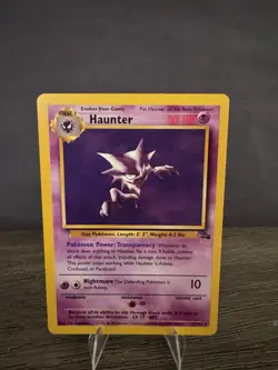 Pokemon TCG Gastly, Haunter & Gengar Fossil Set Lot - Image 4