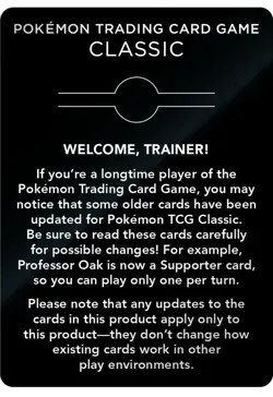 Pokemon Game TCG Classic Collection Box 820650855689 - Image 4