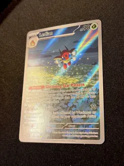 Ledian NM - 144/142 - Pokemon Stellar Crown - Illustration Rare - NM - Image 2