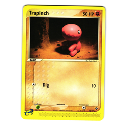TRAPINCH 78/97 EX DRAGON POKEMON TCG - Image 1