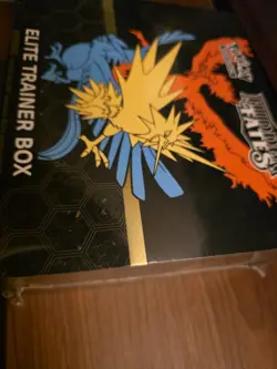 Pokemon Hidden Fates Elite Trainer Box Zapdos Articuno Moltres 2019 - Image 3