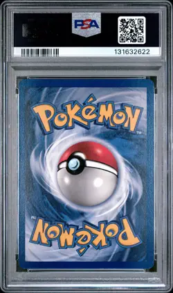 1999 POKEMON GAME MOVIE PROMO #3 MEWTWO PSA 7 - Image 2