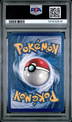 1999 POKEMON GAME MOVIE PROMO #2 ELECTABUZZ PSA 8 - Image 2