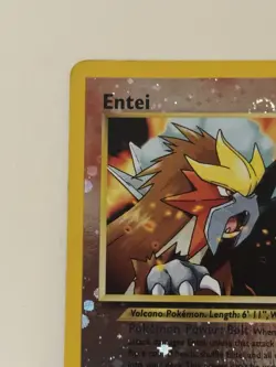 Entei 34 Black Star Promo - Vintage Pokemon TCG: Promo - - Image 2