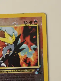 Entei 34 Black Star Promo - Vintage Pokemon TCG: Promo - - Image 3