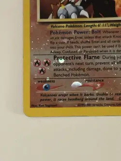 Entei 34 Black Star Promo - Vintage Pokemon TCG: Promo - - Image 5