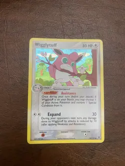 Wigglytuff - 52/112 - Pokemon Ex FireRed LeafGreen Reverse Holo - Image 1