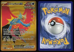 Roaring Moon ex 262/182 Hyper Rare Paradox Rift Pokemon - Image 3