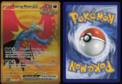 Roaring Moon ex 262/182 Hyper Rare Paradox Rift Pokemon - QTY - Image 3