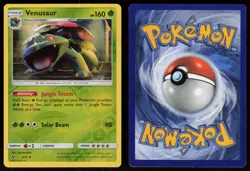 Venusaur 3/73 Uncommon Shining Legends Reverse Holo Pokemon - Image 3