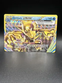 Pokemon TCG Breakpoint Golduck Break 18/122 Holo Rare - Image 1