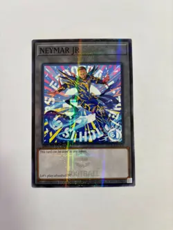 YUGIOH! Token: NEYMAR JR - EFC1-ENTKN - Parallel Rare - eFootball Promo - NM - Image 1