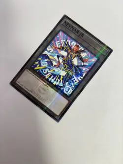 YUGIOH! Token: NEYMAR JR - EFC1-ENTKN - Parallel Rare - eFootball Promo - NM - Image 3