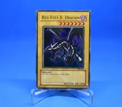 Yu-Gi-Oh! Red-Eyes B. Dragon [SDJ-001] Ultra Rare LP/MP - Image 1