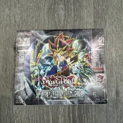 Konami Yu-Gi-Oh! TCG Metal Raiders MRD 25th Anniversary Booster Box - 24 Packs 83717860556 - Image 1