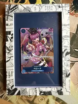 Perona alt art OP01-077 Parallel Japanese ONE PIECE TCG Girls Edition for Asia - Image 1