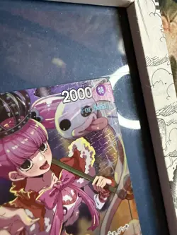 Perona alt art OP01-077 Parallel Japanese ONE PIECE TCG Girls Edition for Asia - Image 4