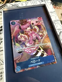Perona alt art OP01-077 Parallel Japanese ONE PIECE TCG Girls Edition for Asia - Image 5