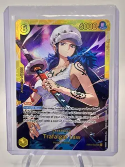 Trafalgar Law EB03-062 Extra Booster: One Piece Heroines Edition Foil - Image 1