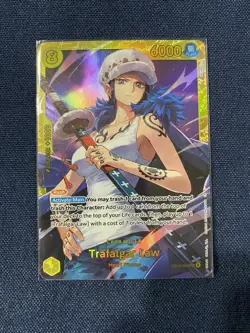 One Piece Heroine’s Edition Extra Booster Trafalgar Law EB03-062 SEC English - Image 1