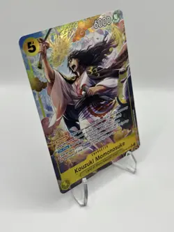 One Piece CCG Kouzuki Momonosuke OP06-107 Alt Art SR - English - NM+ - Image 2