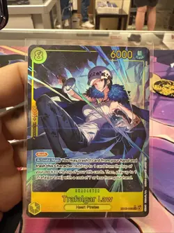 Trafalgar Law EB03-062 SEC Alt Art One Piece English - Image 1