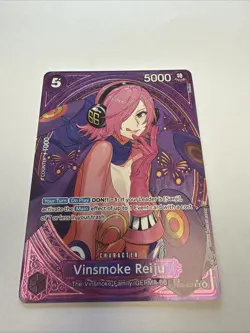 One Piece Extra Booster Heroines Edition Vinsmoke Reiju SP EB03-031 NM - Image 1