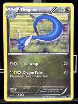 Dragonair 3/20 Holo Rare Dragon Vault Pokemon Card 2012 LP - Image 3
