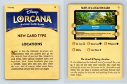 Locations - New Card Type #1A1B Lorcana Into The Inklands 2024 Disney TCG - Image 1