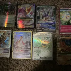 Pokemon TCG Holo Foil Card Lot 10x Pikachu, Lucario EX, Alakazam EX - Image 3
