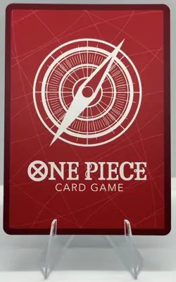 Jinbe OP14-040 Leader Alternate Art Azure Sea's Seven One Piece Card English - Image 2