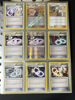 Pokemon Binder Filled With 153 NM-Lp Vintage-Modern Cards Bundle Lot Collection - Image 2