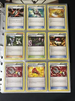 Pokemon Binder Filled With 153 NM-Lp Vintage-Modern Cards Bundle Lot Collection - Image 3