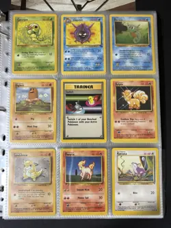 Pokemon Binder Filled With 153 NM-Lp Vintage-Modern Cards Bundle Lot Collection - Image 4