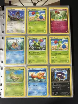 Pokemon Binder Filled With 153 NM-Lp Vintage-Modern Cards Bundle Lot Collection - Image 5