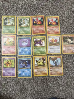 Pokemon TCG Lot Of Vintage Cards (13) - Image 1