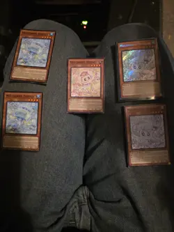 mulcharmy fuwalos, And other identical cards,set - Image 1