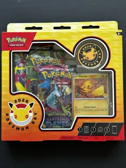 Pokemon Trading Card Games Pokemon Day 2026 Collection Sealed New! - Image 1