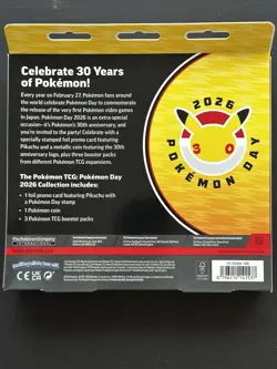 Pokemon Trading Card Games Pokemon Day 2026 Collection Sealed New! - Image 2