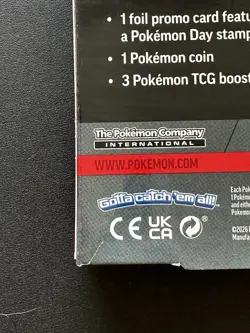 Pokemon Trading Card Games Pokemon Day 2026 Collection Sealed New! - Image 3