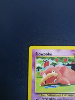 Pokemon Card Slowpoke 73/111 Neo Genesis Common WOTC - Image 2