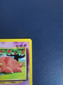 Pokemon Card Slowpoke 73/111 Neo Genesis Common WOTC - Image 3