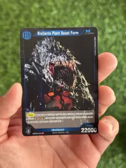 Godzilla Card Game Biollante Plant Beast Form 026(R) - G: Monsters Raid Again - Image 1