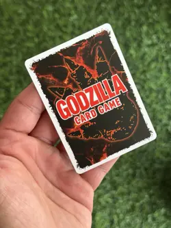 Godzilla Card Game Biollante Plant Beast Form 026(R) - G: Monsters Raid Again - Image 3