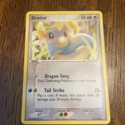 Pokemon TCG Team Rocket Returns dratini Card 53/109 Common - Image 1