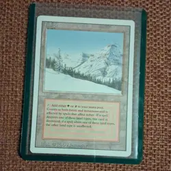 Magic: The Gathering Taiga Land Regular Green Red Rob Alexander - Image 1