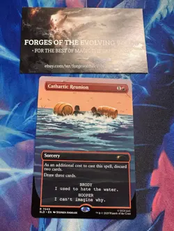 Cathartic Reunion Jaws: Terror of Amity Island Bonus Card - Image 1