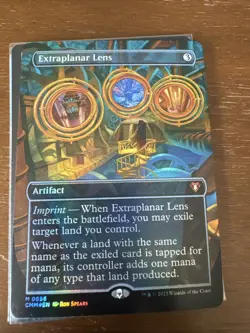 Extraplanar Lens (Borderless) Commander Masters Foil - Image 1