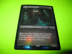 Valgavoth's Faithful Promo Pack Foil DSK NM MTG Magic the Gathering Free Ship - Image 1